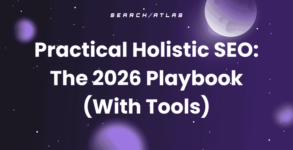 Advanced holistic SEO software interface with tools for holistic SEO strategies in 2026.
