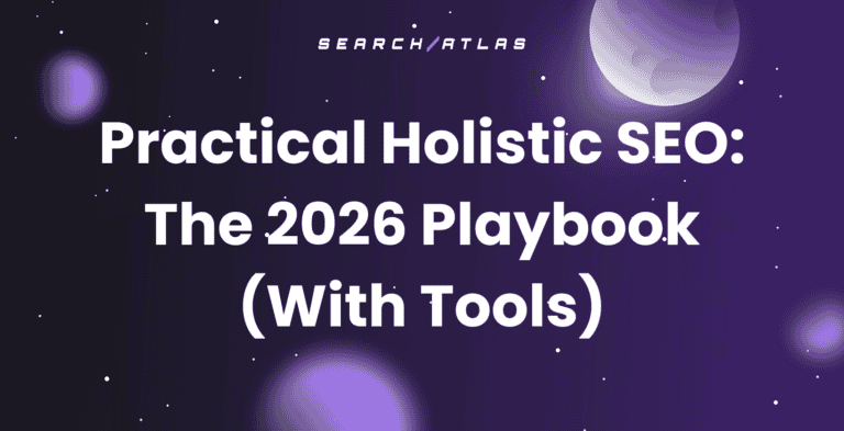 Advanced holistic SEO software interface with tools for holistic SEO strategies in 2026.