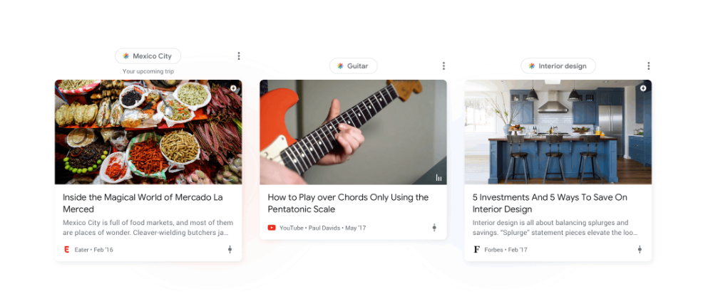 content on google discover