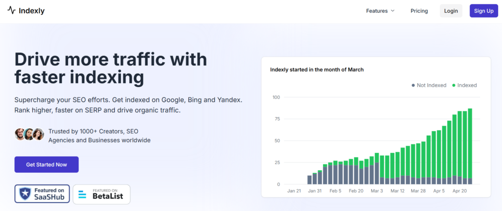 indexly ai seo tool