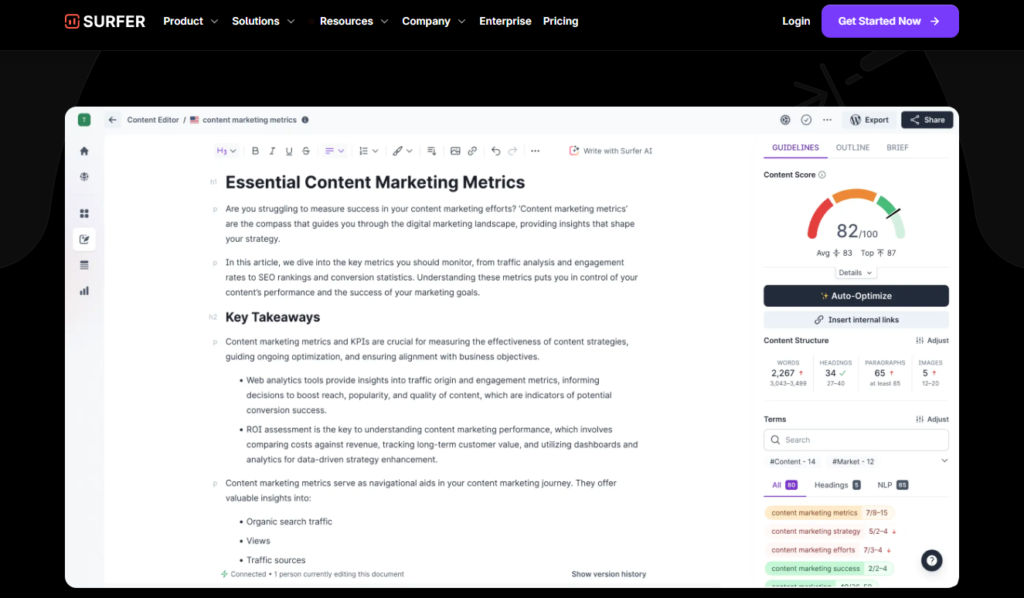 surfer seo ai tool