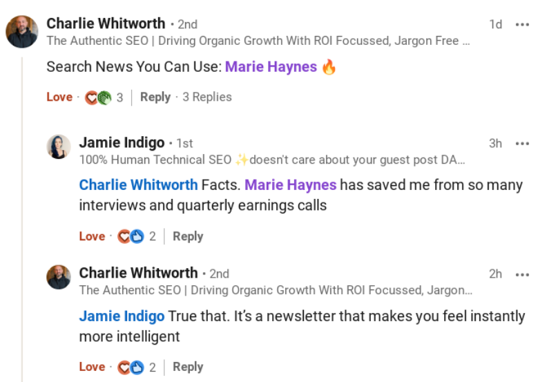marie haynes newsletter review 2