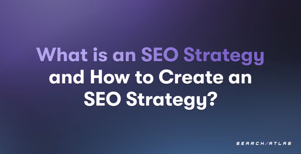 seo marketing strategy