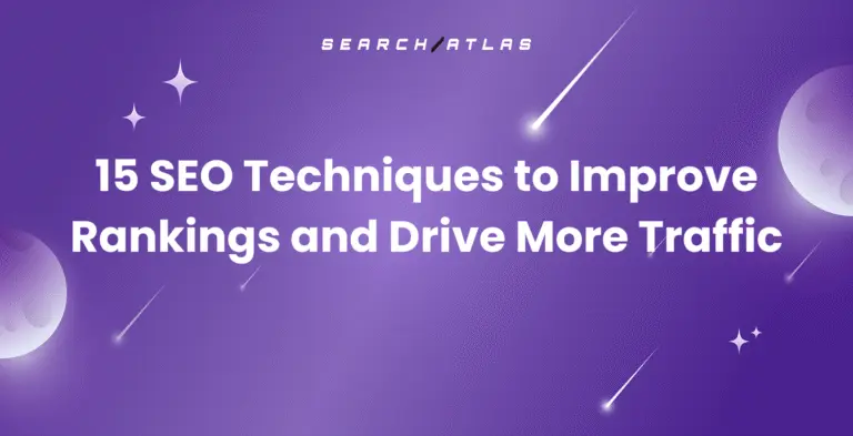 seo techniques to boost visibility