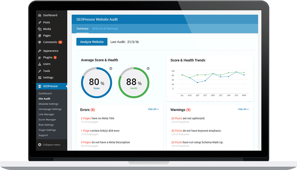 seopressor-dashboard