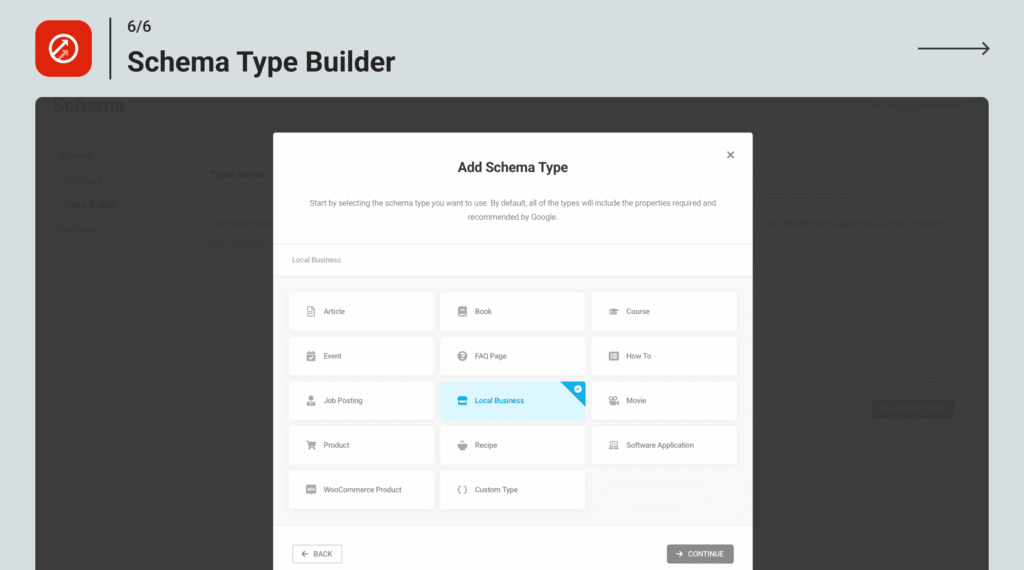smartcrawl schema builder