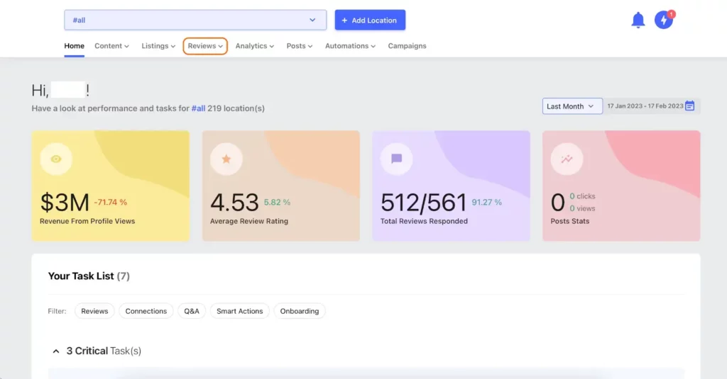 synup review monitoring management