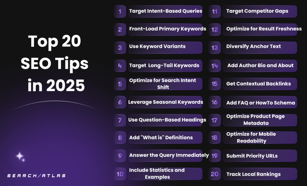 best seo tricks