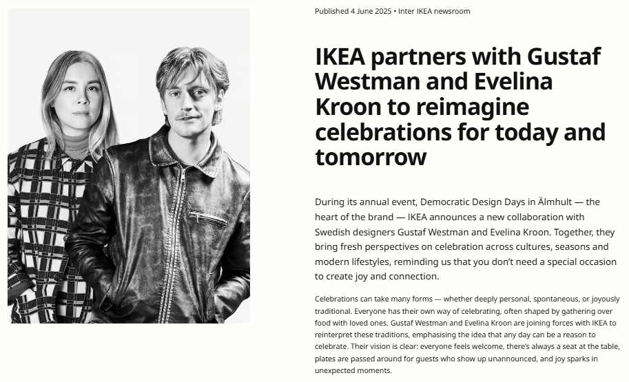 Partnership Press Release
