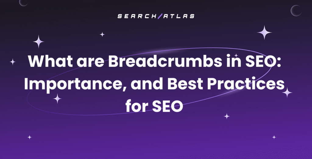 breadcrumbs in websites