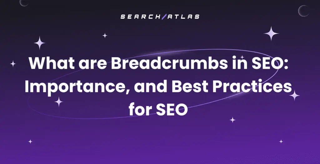 breadcrumbs in websites