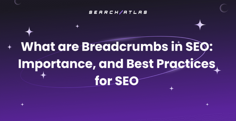 breadcrumbs in websites