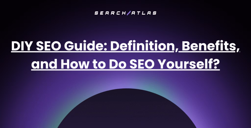 do it yourself seo