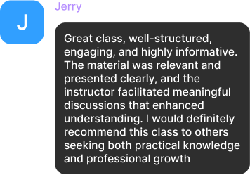 testimonial