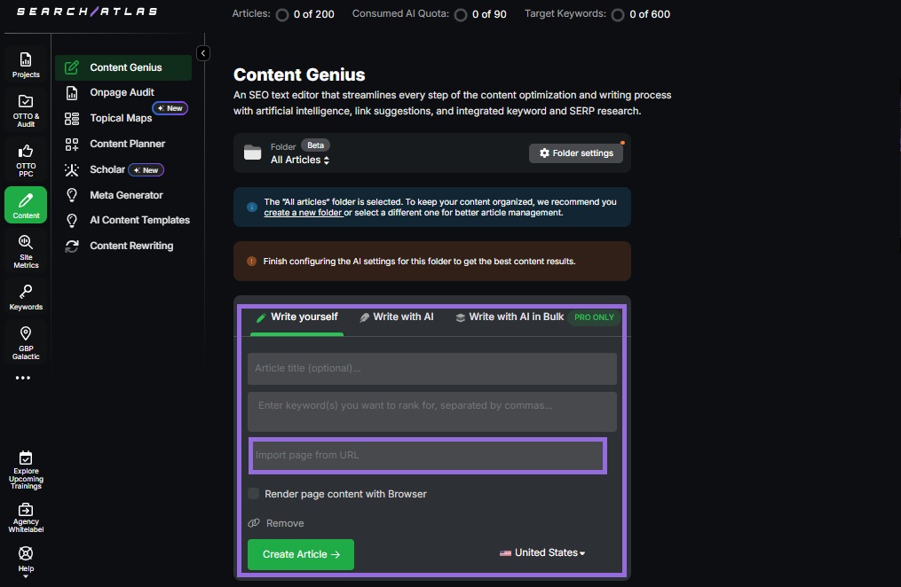 search atlas content genius workflow step 4
