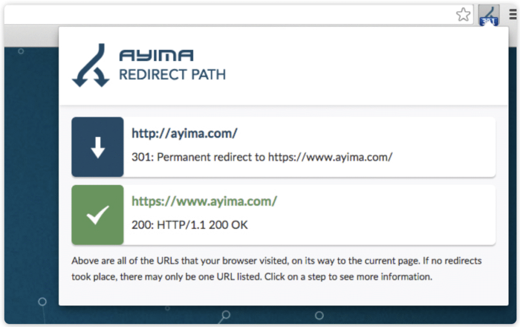 Redirect Path