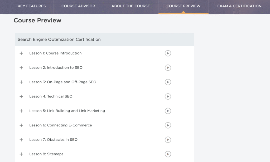 Advanced SEO Training Course - Market Motive