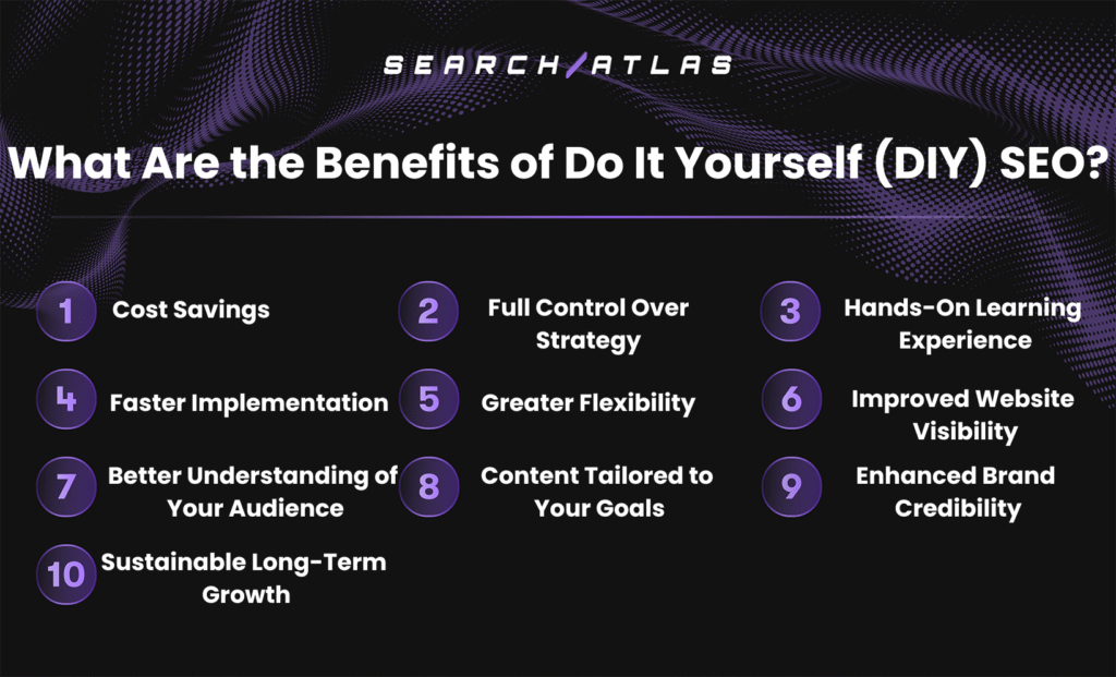 What Are the Benefits of Do It Yourself (DIY) SEO?