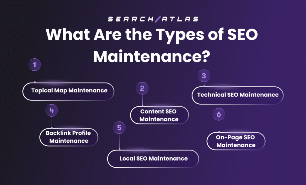What Are the Types of SEO Maintenance?