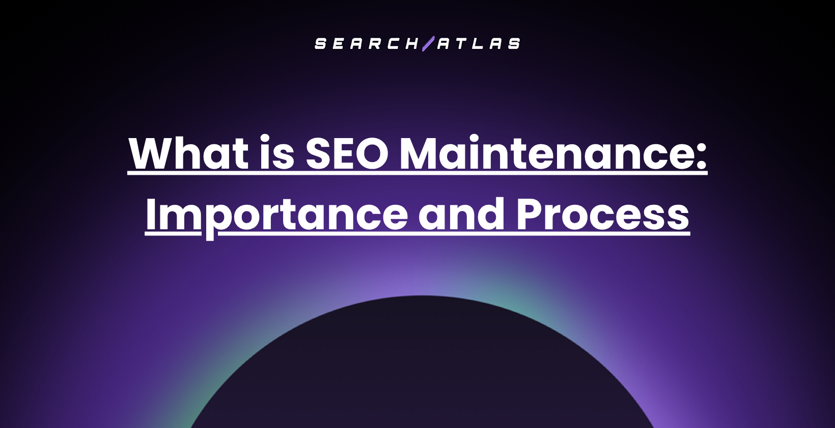 monthly seo maintenance