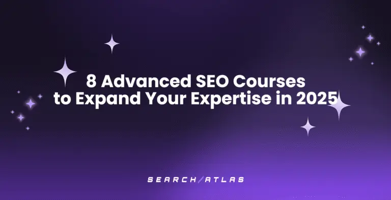 advanced seo courses