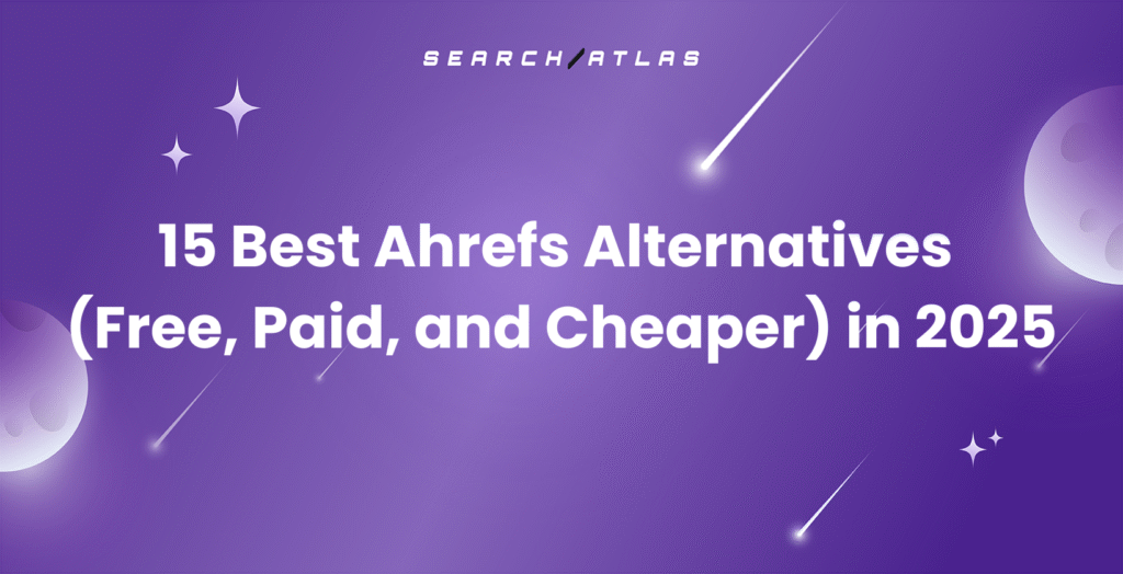 seo tools like Ahrefs