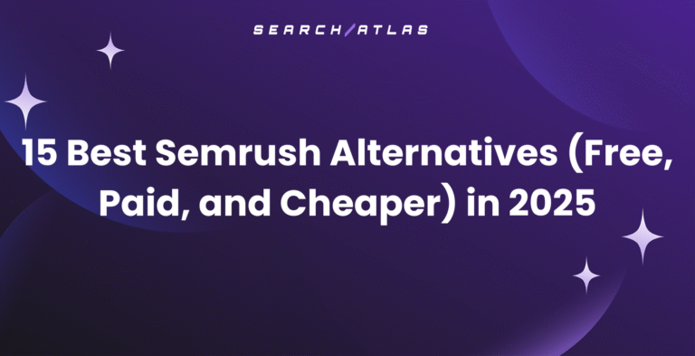 Best tools like Semrush