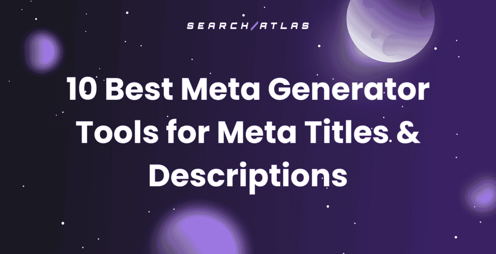 Meta tag generator tool for SEO and marketing strategies.