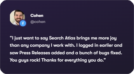 coohen testimonial