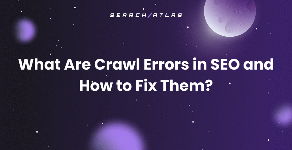 crawl errors in seo