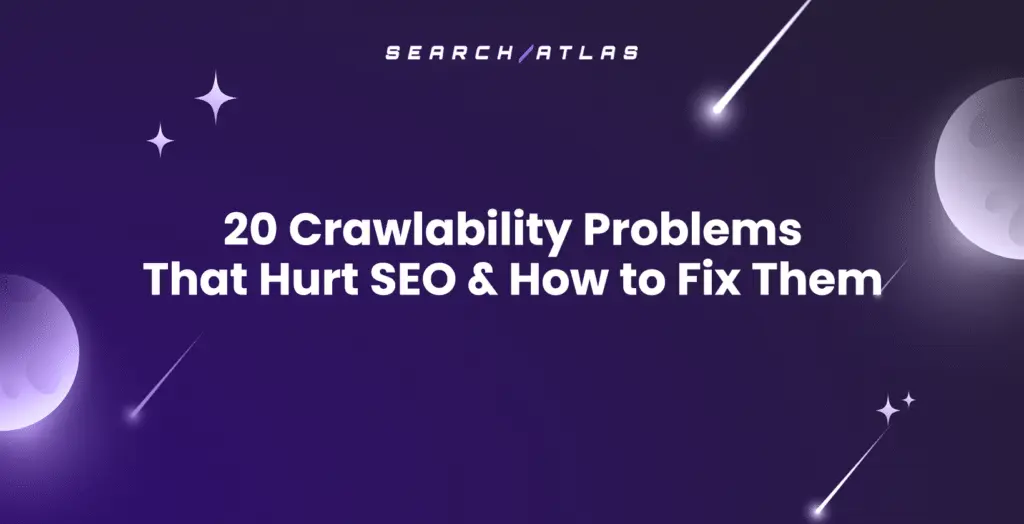 crawlability issues