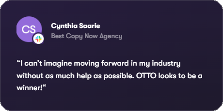 cynthia saarie testimonial