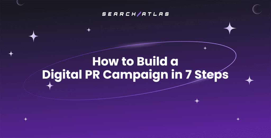 digital pr campaign