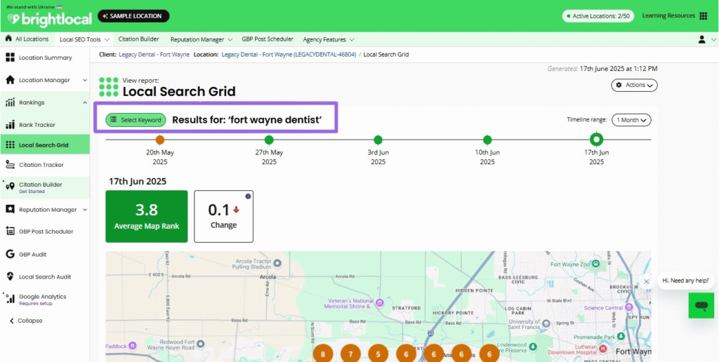 export from brightlocal 9