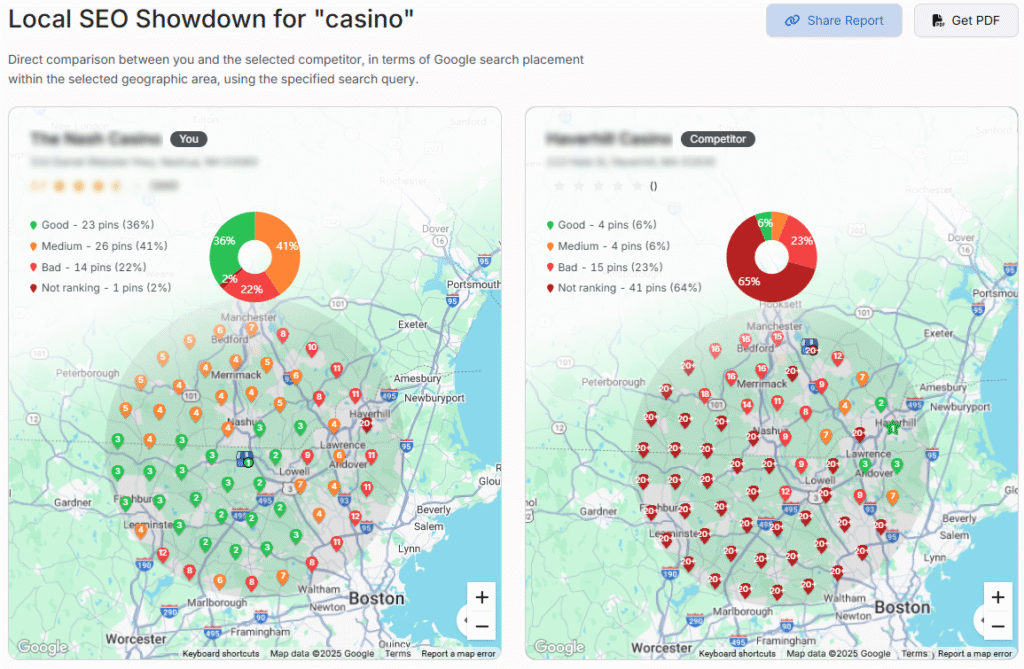 Configure the Heatmap step 7