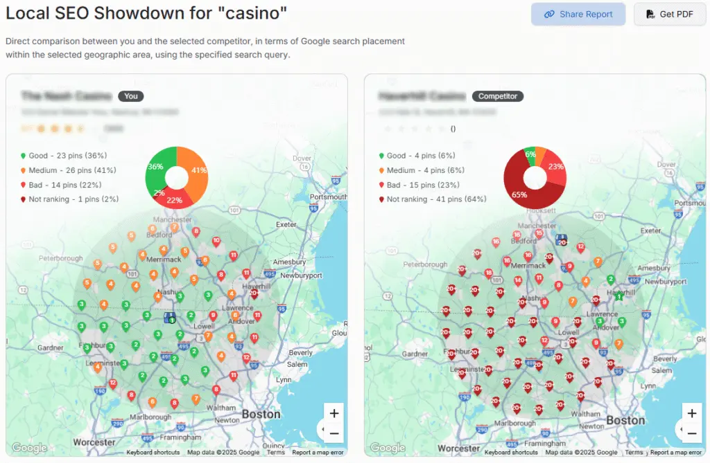 Configure the Heatmap step 7