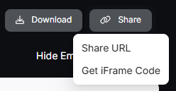 search atlas download or share report