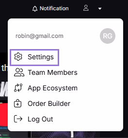 search atlas profile setting api key