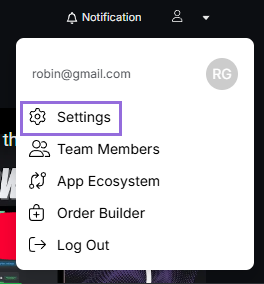 search atlas profile setting api key