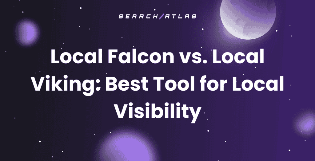 SEO software for local search optimization and visibility enhancement.