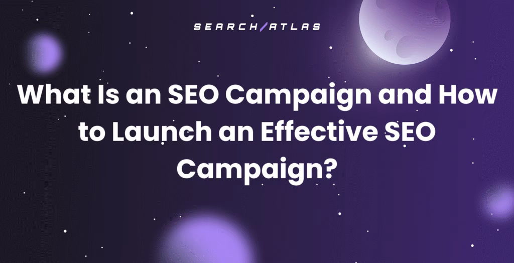 seo campaign strategy