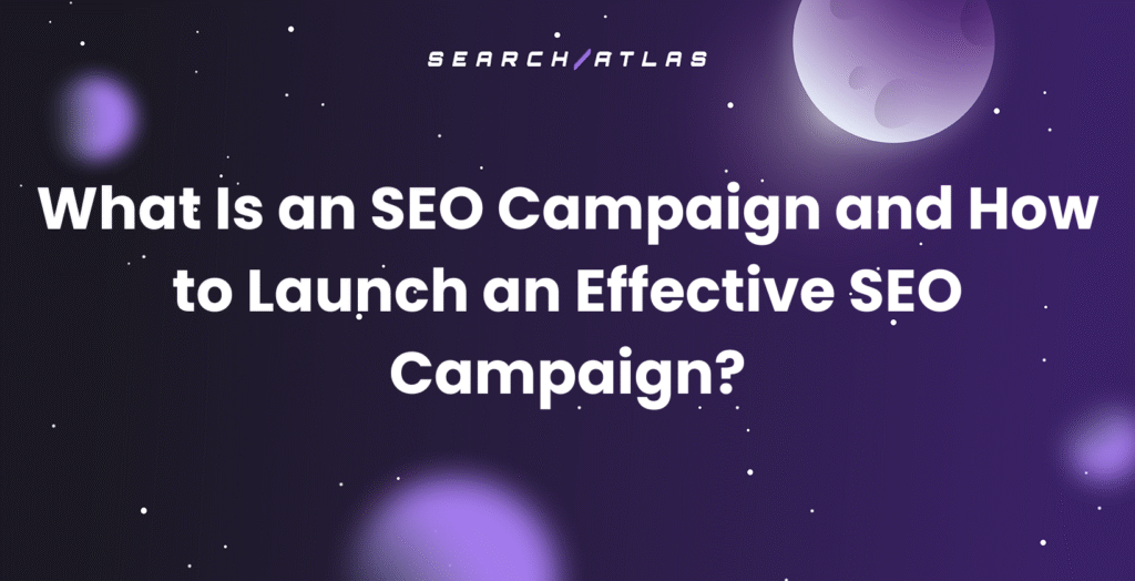 seo campaign strategy
