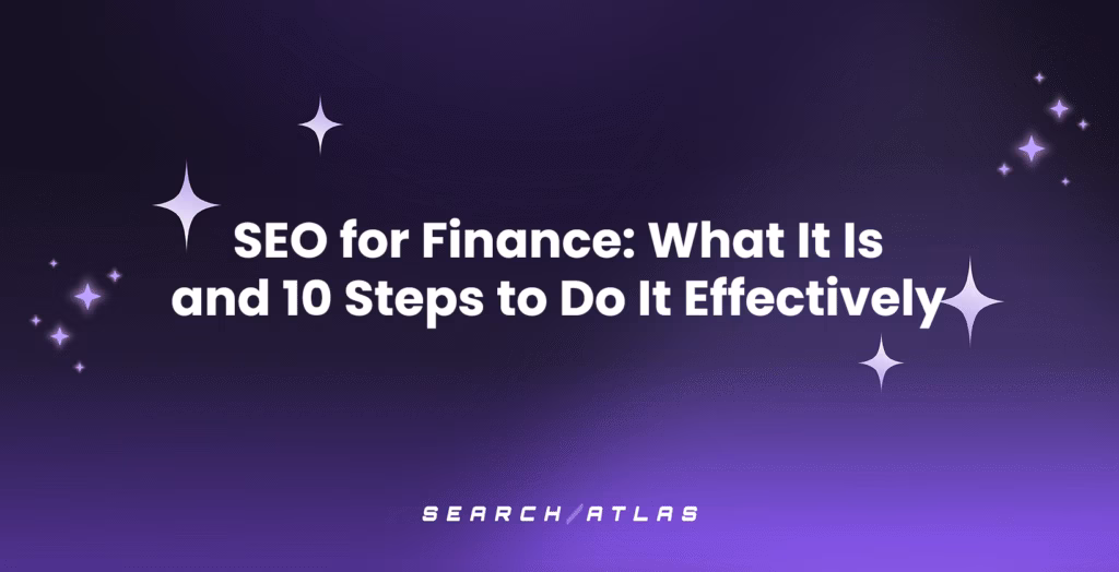 finance seo