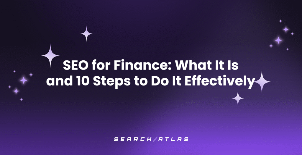 finance seo