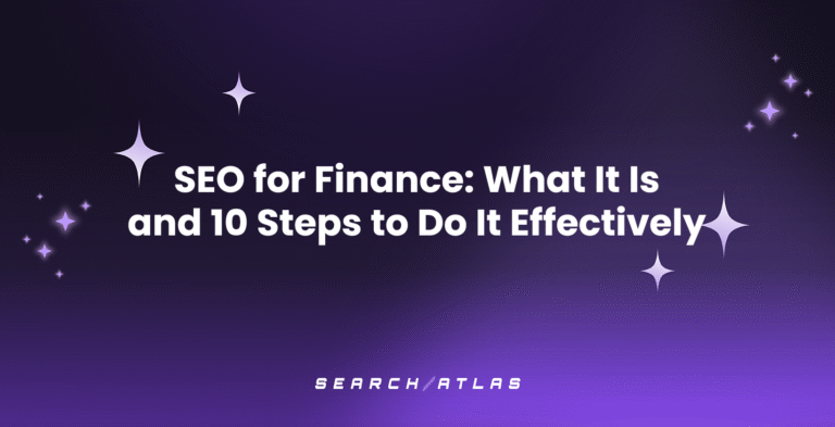finance seo