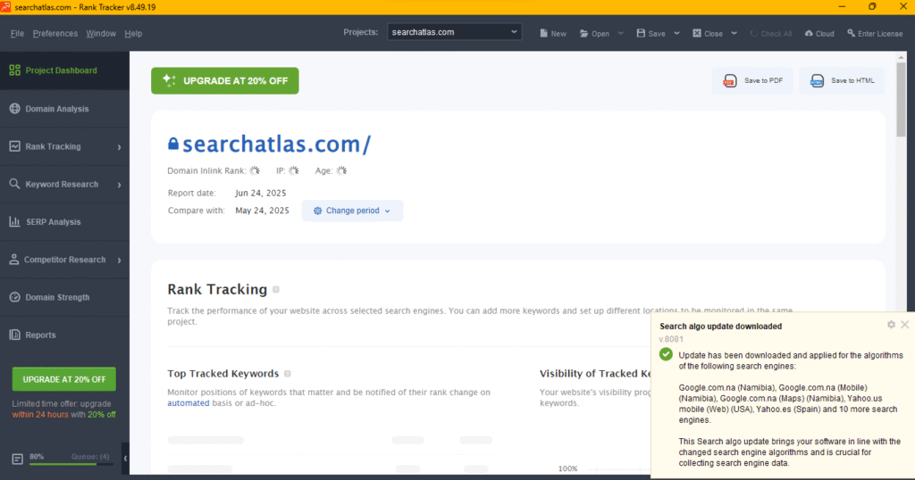 seo powersuite keyword rank tracker migration 1