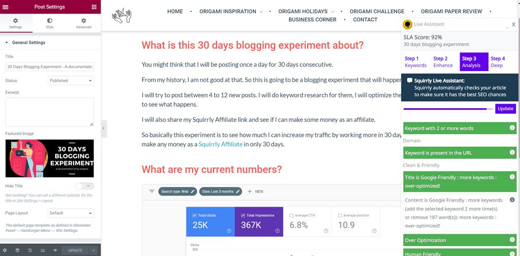 squirrly seo live assistant