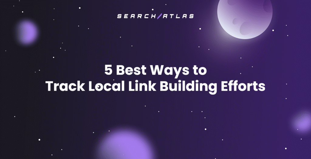 measure local link building