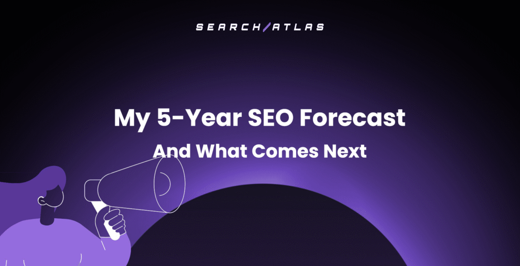 news 5 year seo forecast