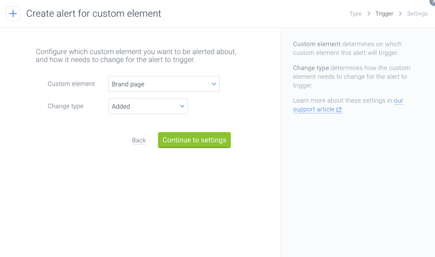 Conductor Custom Element Monitoring